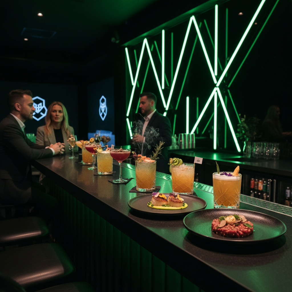 Gastronomy and cocktails